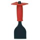 image 2 of 3" / 75mm Solid Brick Bolster Chisel with Guard Stone Masonry Soft Grip TE385