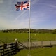 image 7 of Aluminium Flagpole 20ft with 2 Flags Union Jack and England Flag