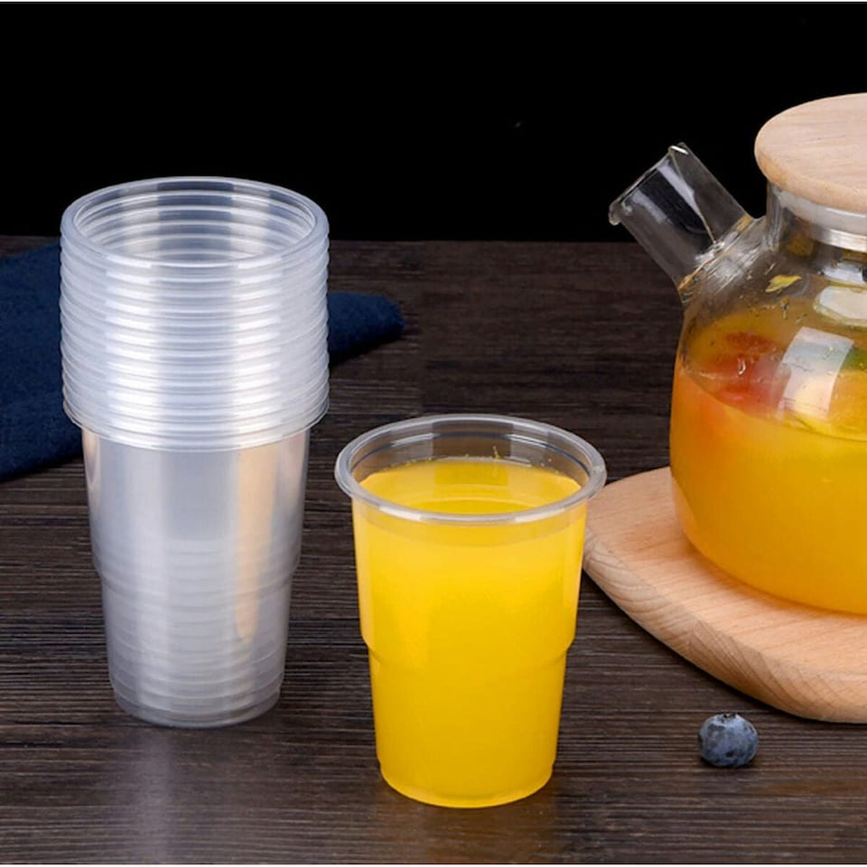 image 1 of Set of glasses Inde 250 ml 25 Pieces (24 Units) N/A
