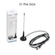 image 7 of Mini Portable Aerial Antenna with Magnetic Base for Freeview & Freeview HD TV Indoor and Outdoor- August DTA180