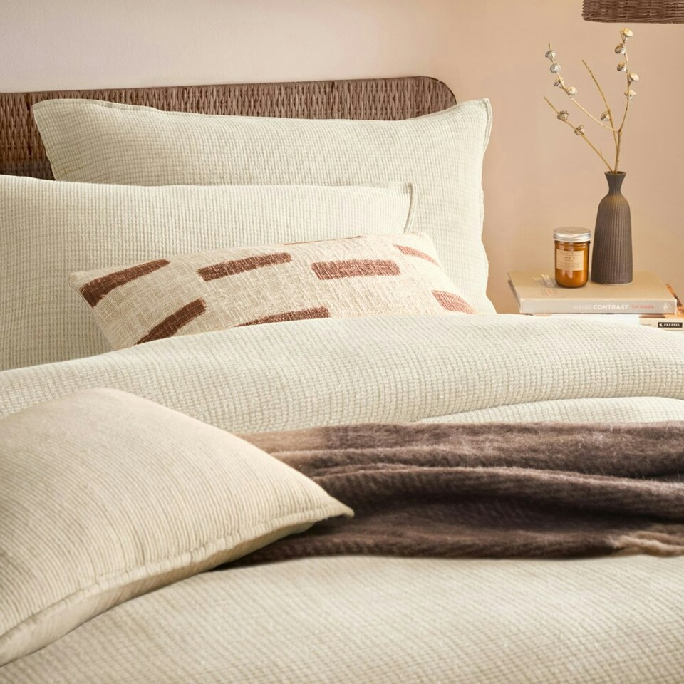 image 1 of Yard Ribble Acid Washed Double Duvet Cover Set