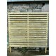 image 3 of Suffolk Planter and Trellis (Pack of 2) - Wood - L90 x W40 x H150 cm Brown
