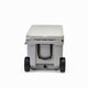 image 2 of Utoka Tow 70 Cool Grey Hard Cooler Cool Box Grey