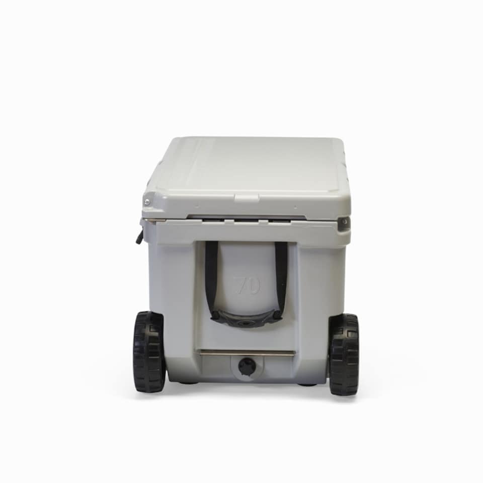 image 1 of Utoka Tow 70 Cool Grey Hard Cooler Cool Box Grey