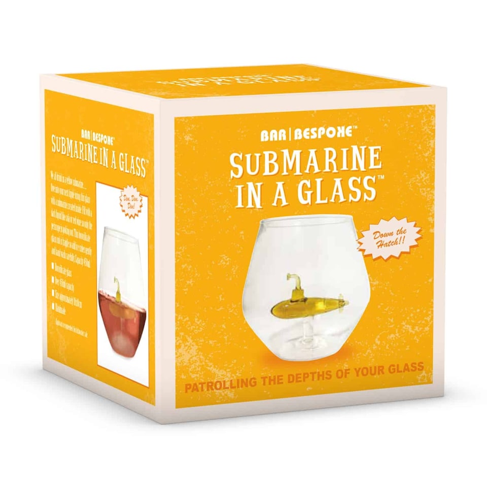 image 1 of Bar Bespoke Yellow Submarine In A Glass 450ml