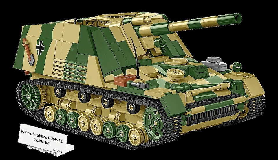 image 1 of Cobi World War II  Panzer Hummel Sd.Kfz 165 1118 pcs