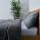 image 2 of BHS Teddy Bear Double Duvet, Grey