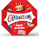 image 1 of Celebrations Centrepiece 340g Chocolate Gift with 'Happy Birthday' Sleeve