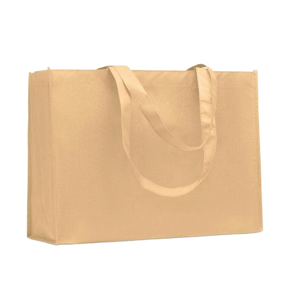image 1 of MidOcean Kaimono Non-Woven Shopper Bag - Ivory - One Size Cream
