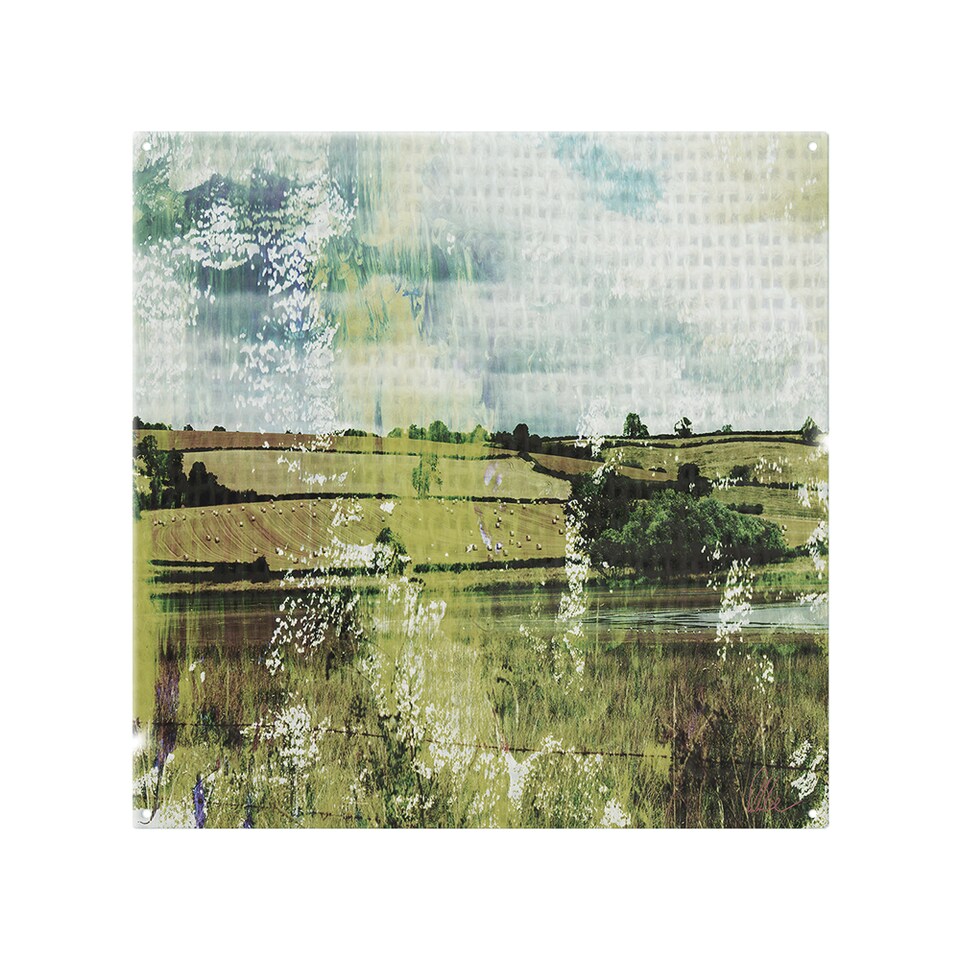 image 1 of Classic Lake View Splash Back | White