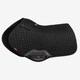 image 1 of LeMieux Suede Close Contact Square Black | Small/Medium