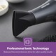 image 3 of GEEPAS Professional Hair Dryer | Ionic Diffuser Hairdryer with Concentrator