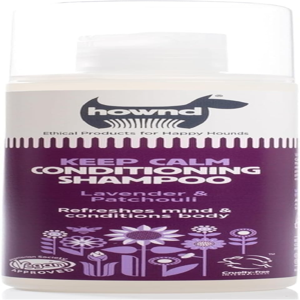 image 1 of HOWND Keep Calm Dog Shampoo for Itchy Skin Lavender, 250ml