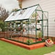 image 2 of Greenhouse Hybrid 6 x 14 - Polycarbonate - L426 x W185 x H208 cm - Green