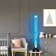 image 5 of Straame 90cm LED Bubble Fish Lamp Silver