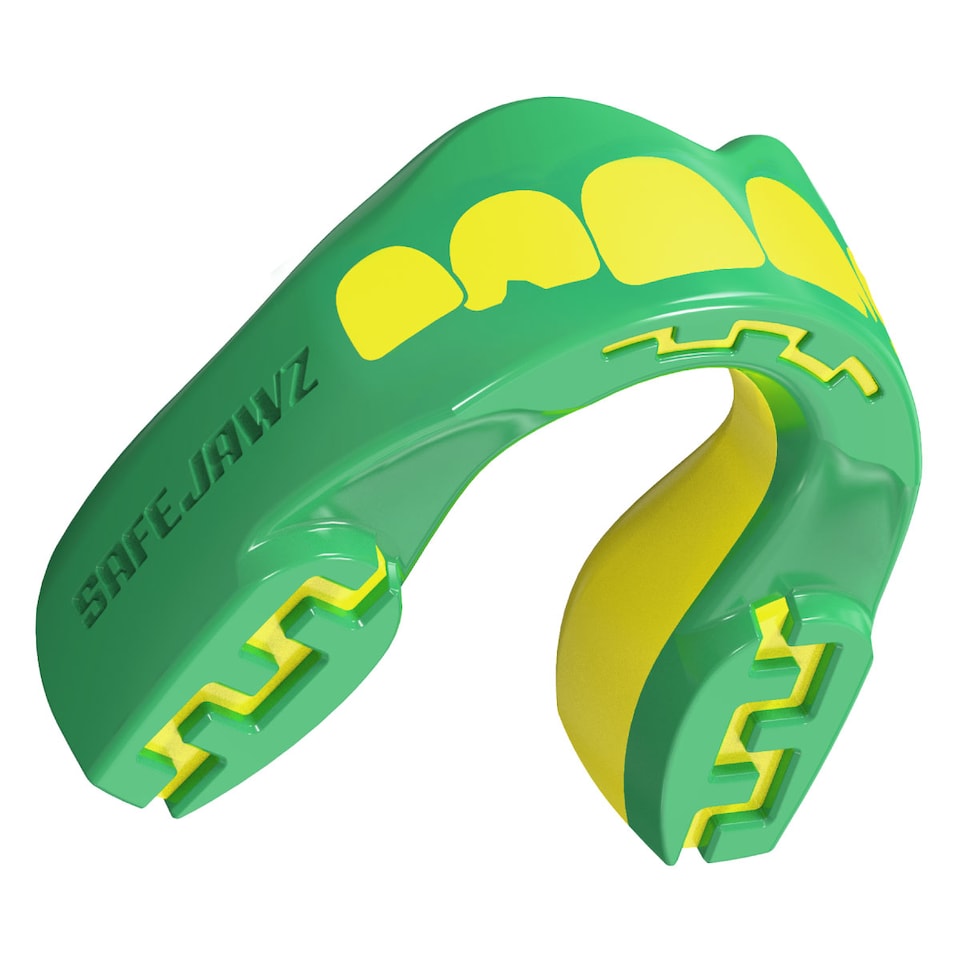 image 1 of SAFEJAWZ Extro Sports Mouth Guard Ogre Adult/Junior