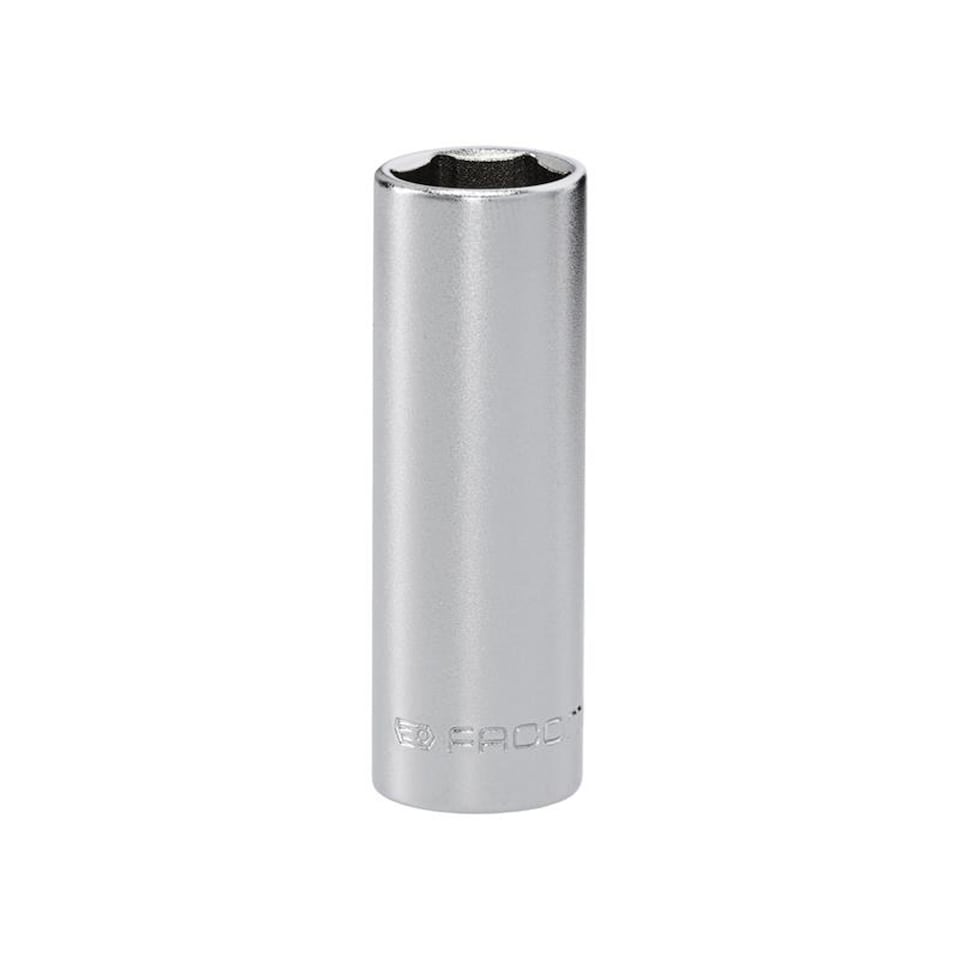image 1 of Facom R.12LAT 6-Point Long-Reach Deep Socket 1/4in Drive 12mm