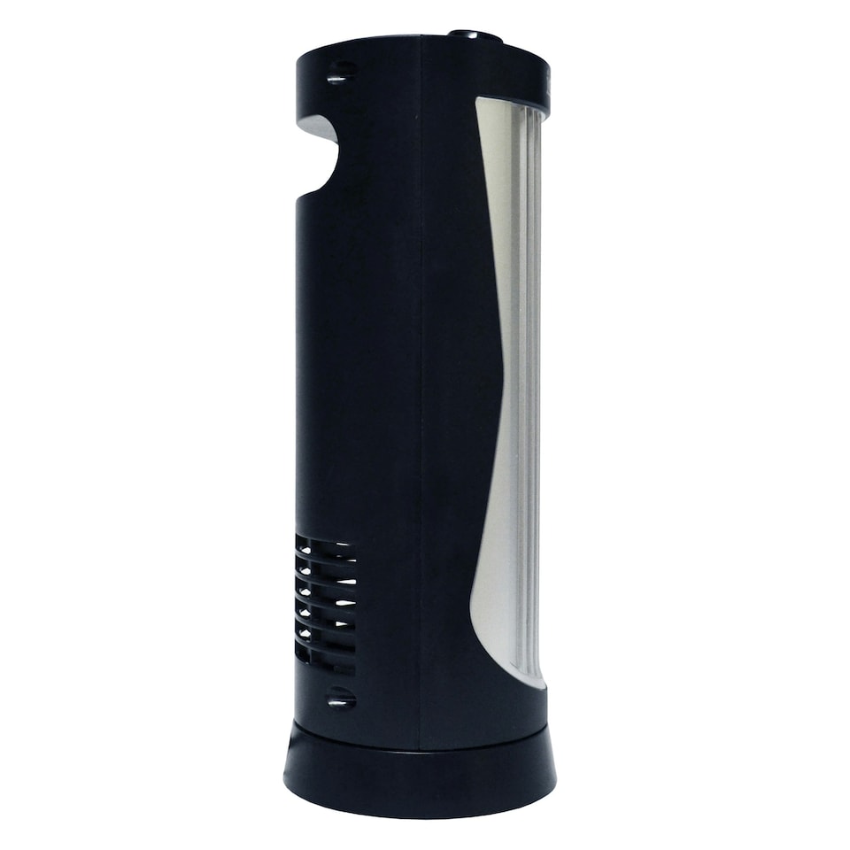 image 1 of Igenix Mini Tower Fan, Oscillating, 12 Inch, Black, DF0020