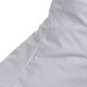 image 7 of Icon Kids Dalton High Back Indoor Outdoor Bean Bag, Grey