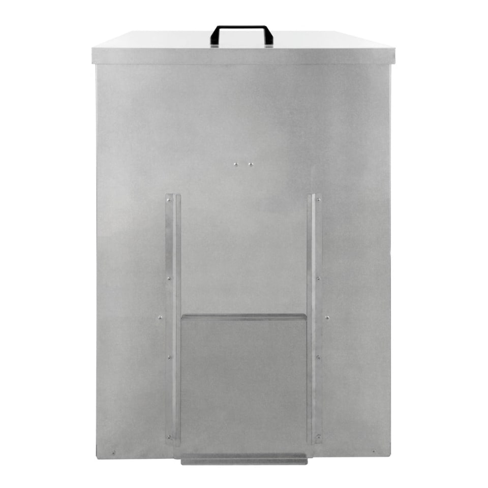 image 1 of Galvanised Coal Bunker - 150kg