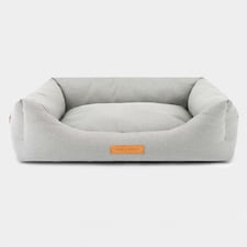 Grey Luxury Dog Bed