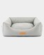 image 1 of Grey Luxury Dog Bed