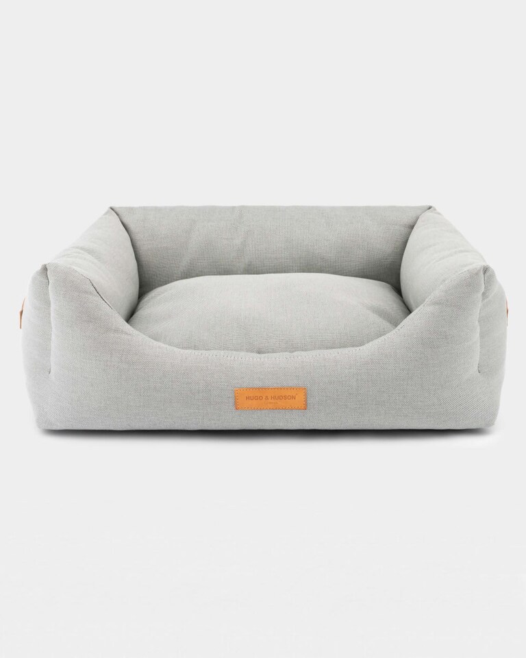 image 1 of Grey Luxury Dog Bed