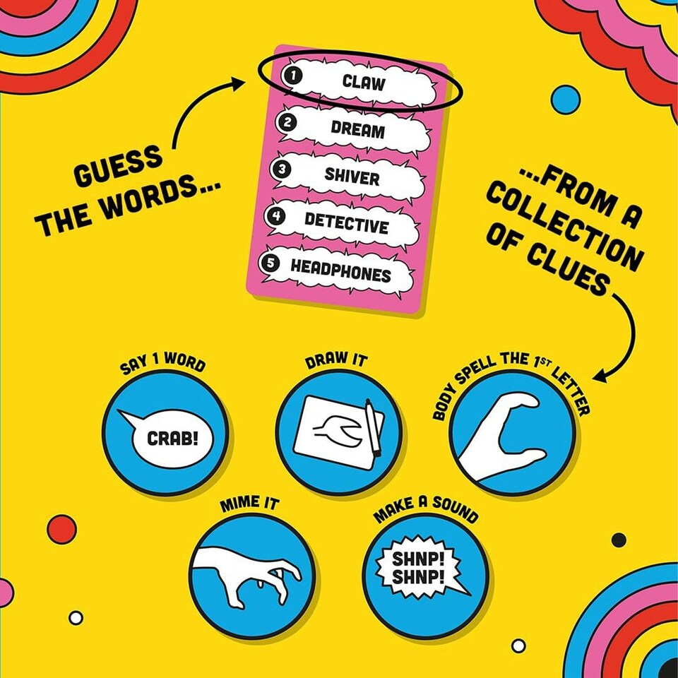 image 1 of Ginger Fox Bangarang Family Party Card Game