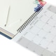 image 3 of 2026 Monthly Memo Board Calendar & Pen Flowers 2 Design