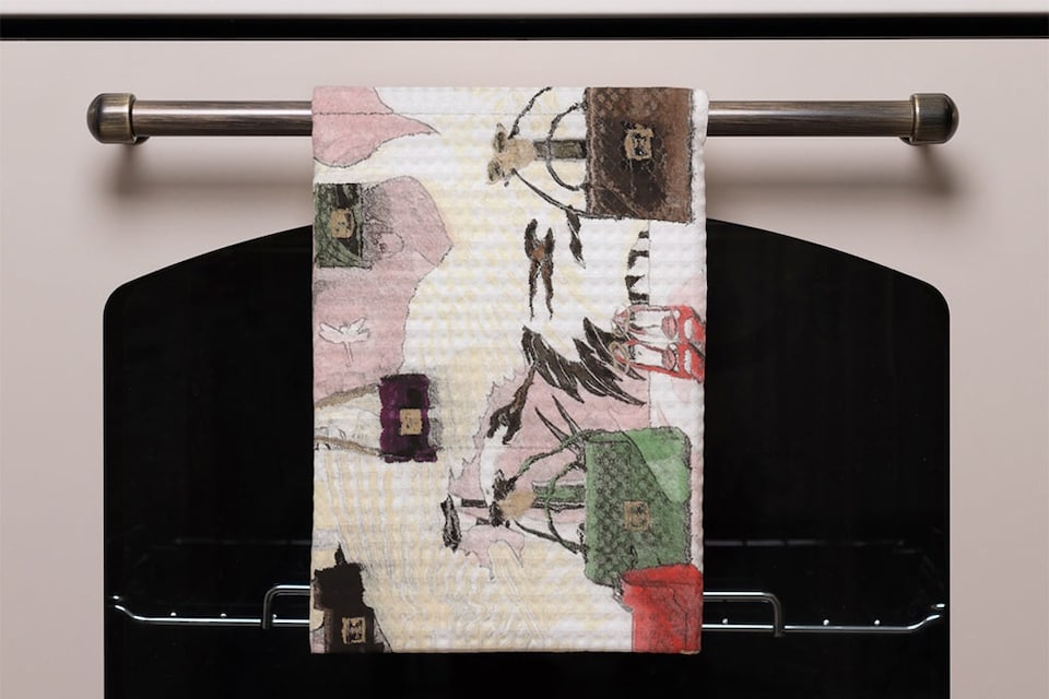 image 1 of Fashion Heaven (Kitchen Towel)