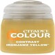 image 1 of Games Workshop Citadel Colour Contrast: Ironjawz Yellow (18ml) Paint