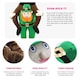 image 2 of St Patrick's Day Irish Pick Me Up Costume Green | One Size