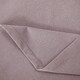 image 3 of Lavender Pink Linen Blackout Curtains - 46 x 63 Inch Drop - 2 Panel Pink