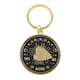 image 2 of Something Different Summon The Spirits Planchette Keyring - Black/Gold - One Size