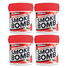 CritterKill Professional Insect Killer Smoke Fogger 15g - 4 Pack
