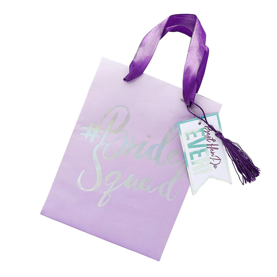 image 1 of Bride Squad Party Bags - Pack of 5