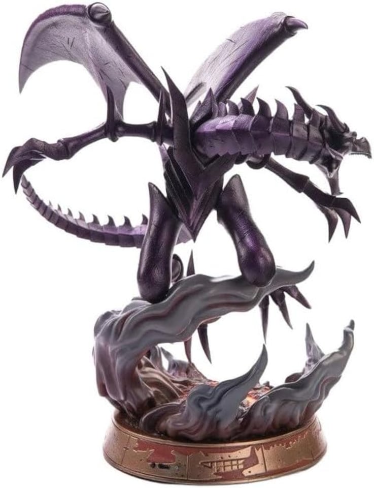 image 1 of First4Figures Yu-Gi-Oh! Red Eyes Black Dragon Purple PVC Statue