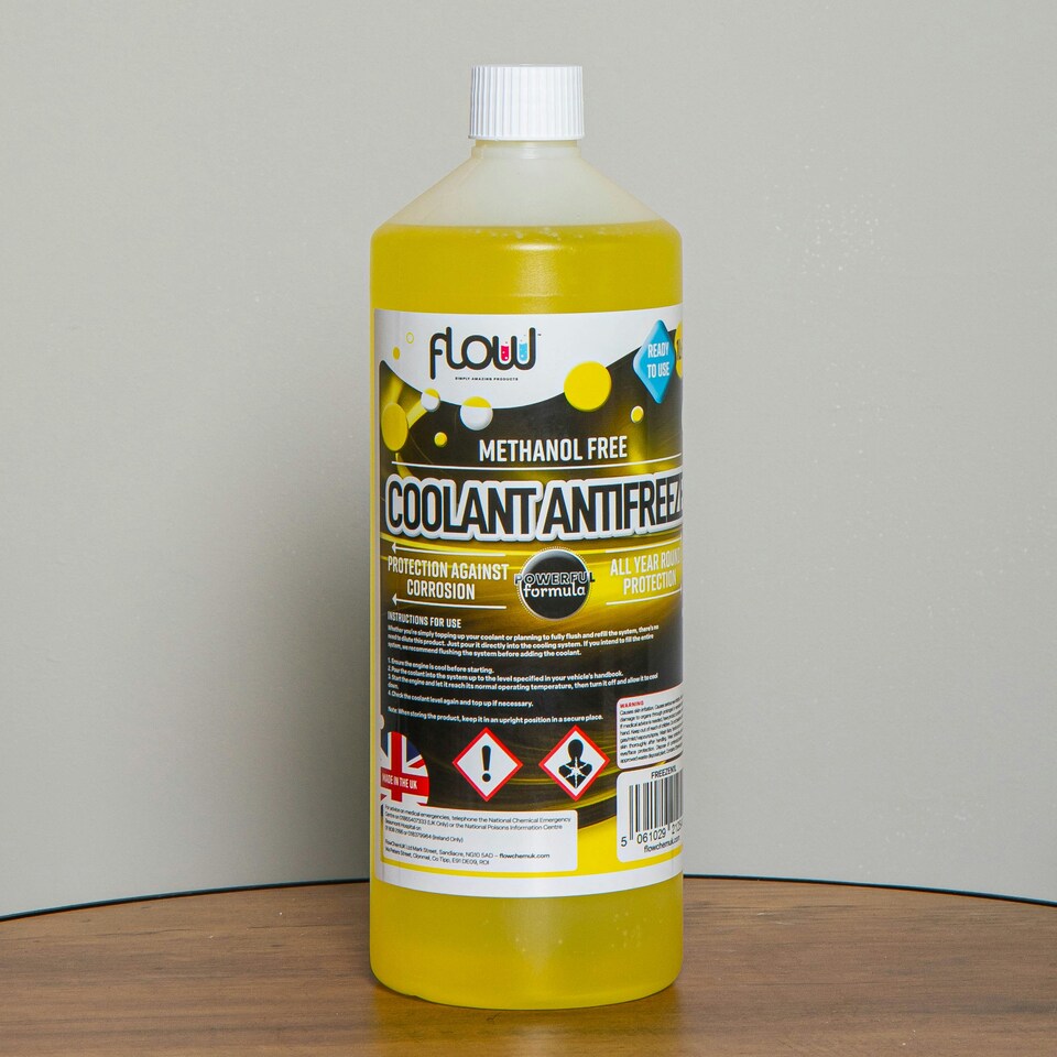 image 1 of 1 Litres Car Engine Coolant and AntiFreeze Fluid for All Vehicles