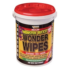 Everbuild Monster Wonder Wipes Tub Of 500