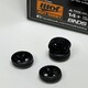 image 1 of BNDS Custom Wheel Parts Wheel and Tyre Set Flat Black 1:64 MOT Hobby BC26402SFB