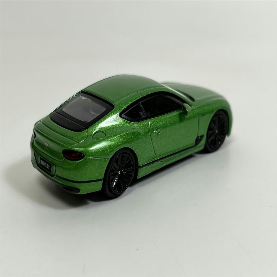 image 1 of Bentley Continental GT Speed Apple Green LHD 1:64 Mini GT MGT00473L
