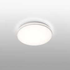 Foro LED Bathroom Flush Ceiling Light White IP44