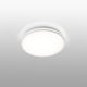 image 1 of Foro LED Bathroom Flush Ceiling Light White IP44