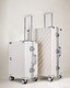 image 1 of Zipperless Suitcase Set, PC Hard Shell, Small & Large, TSA Lock