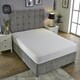image 2 of Budget Memory Sprung Mattress - Quilted Cooltouch Straight Line Top Panel White | King