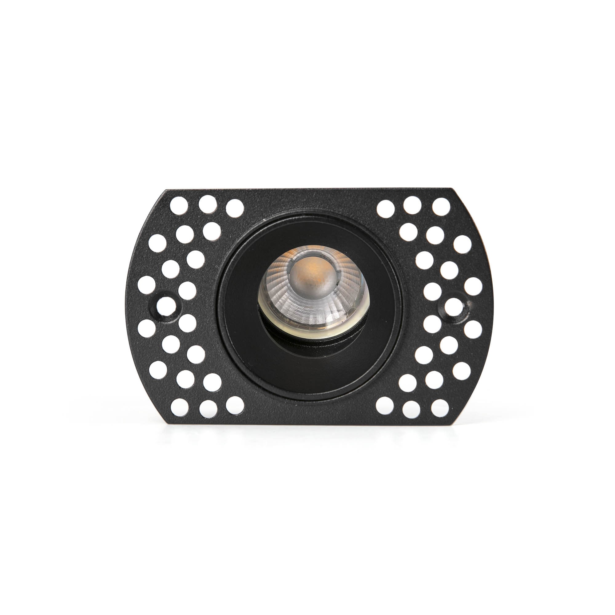 Netlighting Flic Trimless Adjustable Recessed Downlight Black MR11 GU10