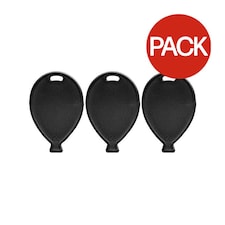 Oaktree Balloon Weight (Pack of 100) - Black - One Size