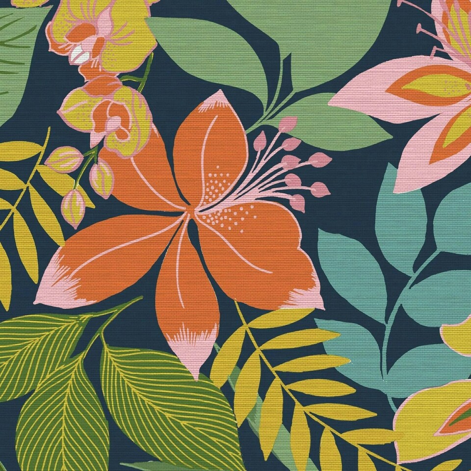 image 1 of Envy So Exotic Night Wallpaper Blue | Blue