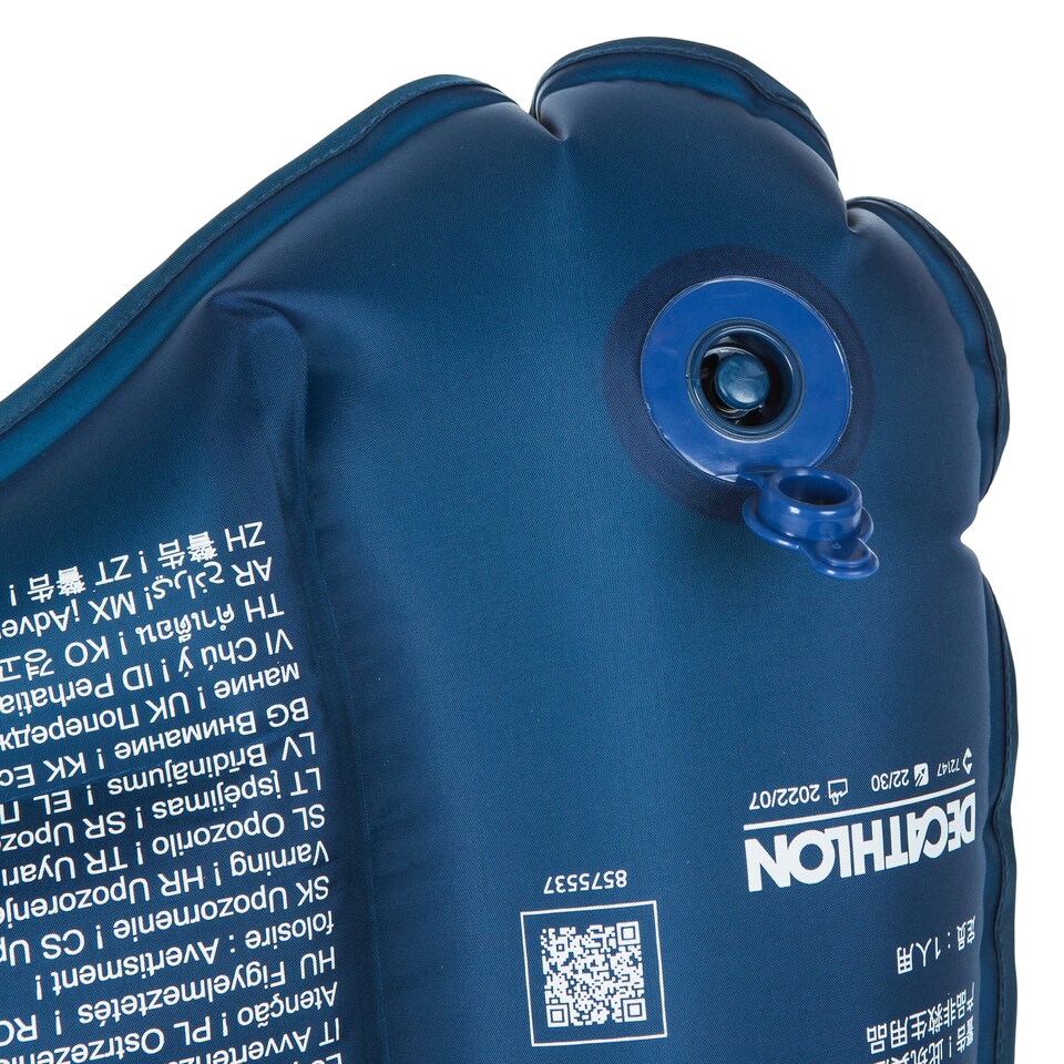 image 1 of Decathlon Kid's inflatable bodyboard for 4-8 year-olds (15-25 kg) - blue