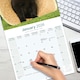 image 5 of Schipperke 2026 Calendar | Square Wall Calendar | Dog Breed Gift | Plastic Free Packaging | by Avonside Publishing